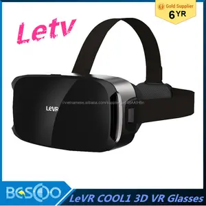 Letv LeVR COOL1 Thực Tế Ảo VR 3D Trò Chơi Video Private Theater Đội Mũ Bảo Hiểm Kính 3D VR Kính Letv 3D VR Kính