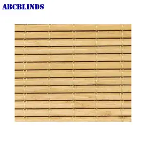 Decoração da casa de madeira de madeira cortinas de janela jalousie slats para melhor preço