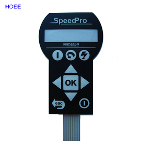 Tùy chỉnh thực hiện in lụa màng chuyển đổi bàn phím fanuc Bàn phím màng - Product Image 6