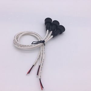 Fabricant en gros PVC isolé 5.5X2.5 DC connecteur femelle conducteur en cuivre 300V 80C faisceau de câblage étanche pour - Product Image 5