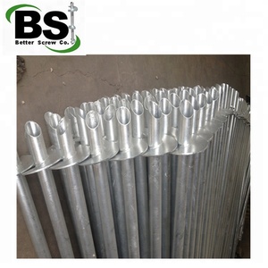 Anclaje helicoidal y pila para construcción o pila helicoidal de tornillo de tierra de construcción - Product Image 6