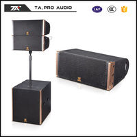 Mini haut-parleur professionnel, gamme audio, 6.5 pouces, haute qualité