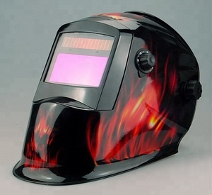 HMT Solar área de visión 100x49mm casco de soldadura lente de oscurecimiento Auto máscaras - Product Image 4