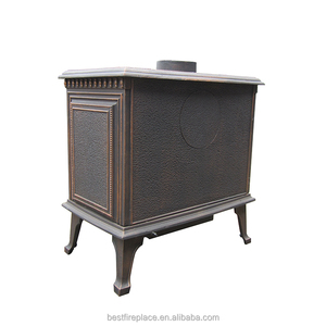 Estufas de Leña Chimeneas para Hogar 14 kW Estufa de Hierro Fundido <span class=keywords><strong>Precio</strong></span> de Fábrica - Product Image 4