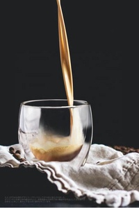 <span class=keywords><strong>Tasse</strong></span> à café en verre à <span class=keywords><strong>double</strong></span> paroi 250 / 350 / 450 ML <span class=keywords><strong>Tasse</strong></span> en verre avec <span class=keywords><strong>double</strong></span> <span class=keywords><strong>fond</strong></span> - Product Image 5