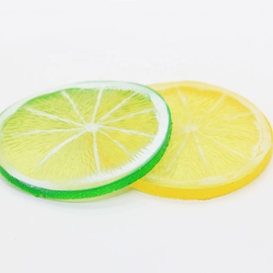 Fette <span class=keywords><strong>di</strong></span> <span class=keywords><strong>Limone</strong></span> in PVC Simulato, Decorazioni per Giardino e Asilo, Giocattoli Educativi per Bambini - Product Image 5