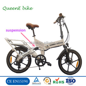 36 V 250 W Nascosto Batteria Bici Elettrica Pieghevole, pieghevole Ebike, elettrico Pieghevole Bicicletta - Product Image 3