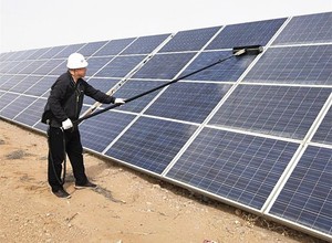 SC-4 EITAI cepillo para Panel Solar de limpieza del Panel de la energía limpieza de polvo C21 serie Panel fotovoltaico <span class=keywords><strong>lavadora</strong></span> - Product Image 4
