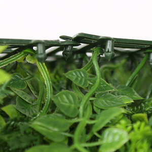 Pannello Decorativo da Parete con Piante Artificiali 50x50cm, Giardino Verticale Finto per Arredamento <span class=keywords><strong>Casa</strong></span> - Product Image 4