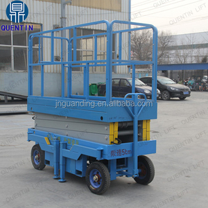 Élévateur à ciseaux hydraulique manlift d'usine de 8m 1000kg pour le travail aérien - Product Image 6