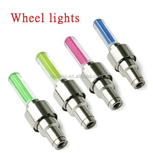 Luz LED para Ruedas <span class=keywords><strong>de</strong></span> Bicicleta y Motocicleta, <span class=keywords><strong>de</strong></span> Plástico ABS Impermeable, con Alimentación por Batería, para Montar al Aire Libre, para Cuadro, Tija <span class=keywords><strong>de</strong></span> Sillín, 3 Moldes - Product Image 2