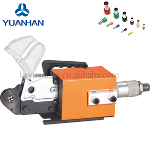 Pneumatique câble terminal machine à sertir/à sertir bornes pré-isolées En Acier Inoxydable Fil Terminal Sertissage Machines - Product Image 5