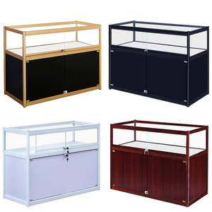 Meuble de pharmacie design éco-responsable moderne et simple <span class=keywords><strong>avec</strong></span> éclairage LED, verre trempé MDF et <span class=keywords><strong>serrure</strong></span> en alliage d'aluminium - Product Image 6