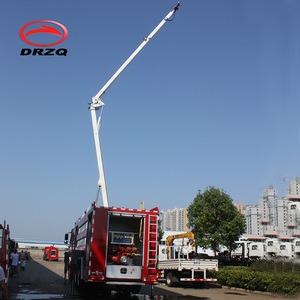Xindongri usine 2018 nouvel état camion de lutte contre l'incendie à haute pulvérisation aérienne de 18 mètres avec une hauteur de feu de 65 mètres - Product Image 4