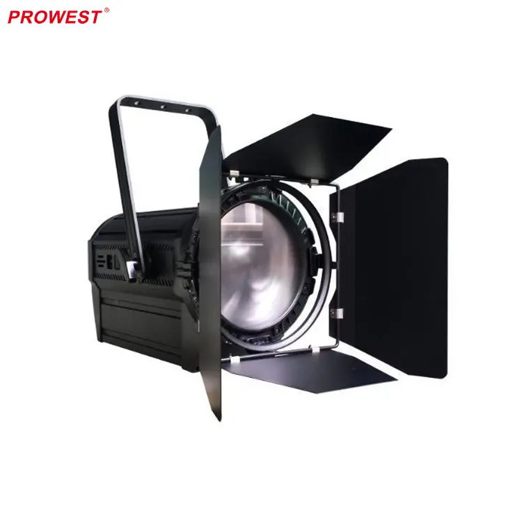 200W cool white Led Fresnel zoom15-50 degree spot light in aluminum proile for stage and theatre