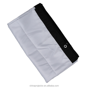 Los mejores pantallas de proyector para cine en casa 200 pulgadas 4:3 pantalla portátil pantalla de proyección Simple - Product Image 2