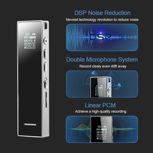 <span class=keywords><strong>Enregistreur</strong></span> <span class=keywords><strong>vocal</strong></span> numérique BENJIE avec microphone d'enregistrement activé par la voix, réduction du bruit, haute qualité PCM, <span class=keywords><strong>longue</strong></span> <span class=keywords><strong>durée</strong></span> d'enregistrement - Product Image 4