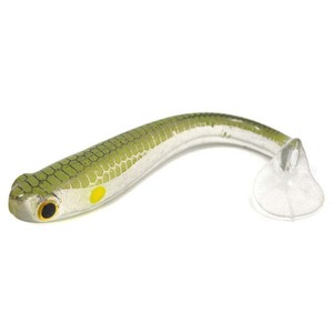 CHGTCS01 leurre de pêche souple 23cm 75g grand appât de natation pour bar - Product Image 2