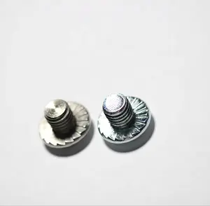 Hot sale Hex groove countersunk truss button head titanium machine screw for pc case