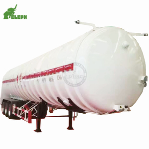 2 as vloeibare natuurlijke <span class=keywords><strong>gas</strong></span> road vorm tanker <span class=keywords><strong>truck</strong></span> 3 assen LNG tank oplegger te koop - Product Image 5