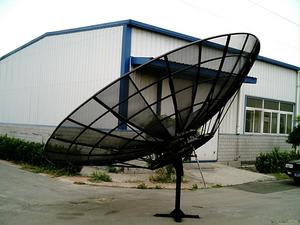 Хорошо продаваемая спутниковая тарелка 240 см, 2,4 м, 8 футов, c-образная тарелка, телевизионная антенна, алюминиевая сетчатая тарелка - Product Image 5