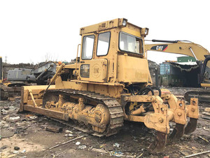 คุณภาพดี Japan แมว D6D Bulldozer ใช้ Second-Hand D3 D4 <span class=keywords><strong>D5</strong></span> D6 D7 D8 Crawler <span class=keywords><strong>Dozer</strong></span>/Bulldozer,ใช้ CATERPILLAR D6D Bulldozer