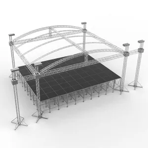 Telhado de aço trusses design preços aço telhado espaço tubo de aço estrutura traço