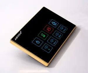 AODSN hotel botón táctil de panel de control