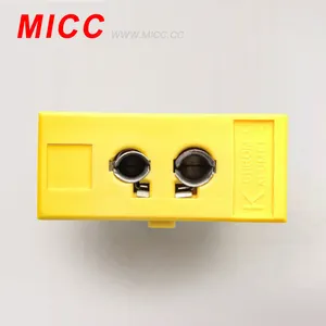 MICC standard K type thermocouple panel connector female