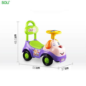 Voiture avec toboggan pour bébés, jouet, glisseur - Product Image 3