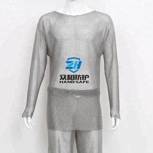 Traje de Protección Corporal de Malla de Acero Inoxidable, Traje Anti Tiburón - Product Image 4