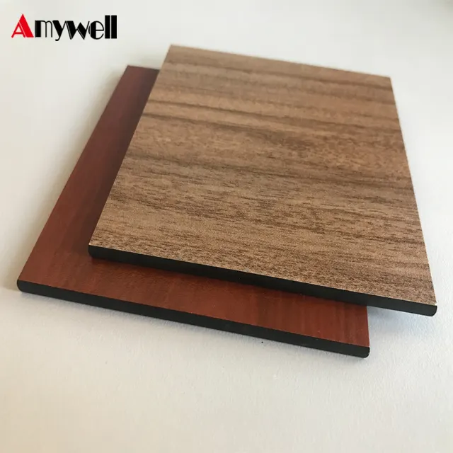 Amywell durable waterproof pheolic resin laminate hpl price