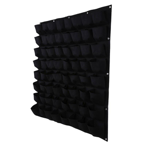 Wholesale Breathable Eco-Friendly <strong>Vertical</strong> Felt <strong>Wall</strong> <strong>Planter</strong> for Garden Vegetable Plant Growth for Planted Usage - Product Image 1