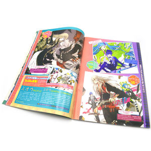 China impresora a todo color paperback adultos cómic impresión - Product Image 2