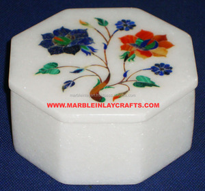 Boîtes en marbre artistiques - Product Image 1