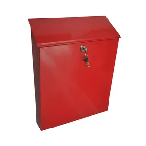 Hindistan'da en çok satan ürün lüks kırmızı posta kutusu kraliyet posta kutusu