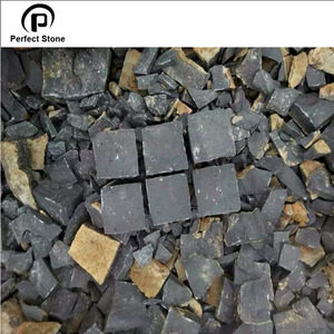 Pietra per Pavimentazione in Basalto Nero per Cubetti di Granito - Product Image 6