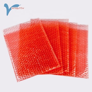 Tùy Chỉnh Đầy Màu Sắc Chống Tĩnh <span class=keywords><strong>Bubble</strong></span> Phong Bì Bong Bóng Bưu Phẩm PE Bọc - Product Image 3