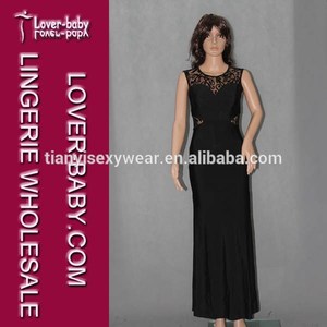 attraente che scorre silhouette pink lady vestito <span class=keywords><strong>da</strong></span> <span class=keywords><strong>sera</strong></span> esprimere più vestito <span class=keywords><strong>da</strong></span> <span class=keywords><strong>sera</strong></span> taglia - Product Image 4