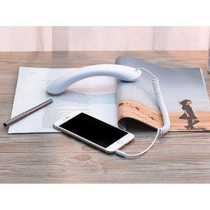 Chống bức xạ Coco Retro điện thoại di động phonehandset, điện thoại <span class=keywords><strong>Receiver</strong></span> cho thời trang thông minh tay-điện thoại - Product Image 2
