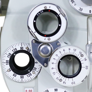 Barato Foropter Óptica Oftálmica Manual Foropter Vista Óptica Tester Mão Foropter Equipamento Optometria - Product Image 4