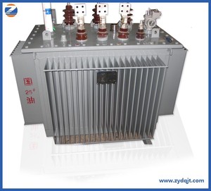 <span class=keywords><strong>S9</strong></span> Loạt Sử Dụng Phân Phối Transformers Dầu Đắm Mình Transformers - Product Image 5