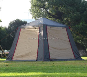 Carpa de cabina instantánea para 4-5 personas, tienda familiar para acampar/viajar, rainfly ligero con alfombrilla de barro () - Product Image 5