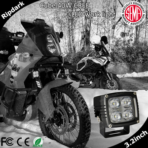Fábrica directa Europa 27 W 40 W 3 pulgadas LED luz de trabajo luz de inundación, accesorio auto camioneta 4x4 - Product Image 5