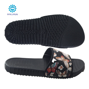 Suola di pantofola spessa in spugna di <span class=keywords><strong>gomma</strong></span> scamosciata personalizzata all'ingrosso con suola morbida - Product Image 2