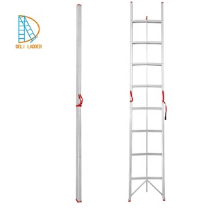 Nouvelle échelle: petite échelle en Aluminium double face, légère et facile à ranger, charge maximale de 150 kg - Product Image 5