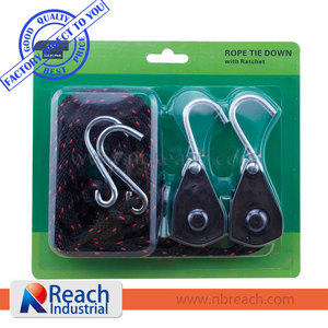 1/4 "trinquete cuerda cerradura Cuerda de amarre para el Barco - Product Image 1