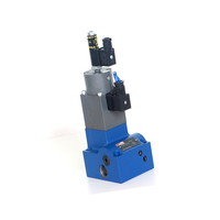 Válvula de Control de Flujo Proporcional de Color Azul o Negro para Ingeniería