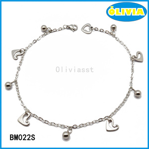 Venta caliente de moda de las mujeres accesorios de la joyería ajustable simple pulsera de oro - Product Image 6