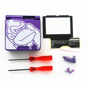 Cho Vua Kông Phiên Bản Housing Shell Trường Hợp Che Phần cho Nintendo Game Boy Advance Tím Cho <span class=keywords><strong>Donkey</strong></span> <span class=keywords><strong>Kong</strong></span> Phiên Bản Giới Hạn - Product Image 4